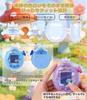 ZEZYXUFM 2026 Новый выпуск Tamagotchi Paradise Чехол Прозрачный чехол Для Tamagotchi Paradise Защитный чехол Колпачок с декором Корона Ударопрочный Защита от царапин