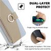 For Samsung Galaxy S25 Case Mirror Wallet Leather Phone Cover with Chain Shoulder Strap