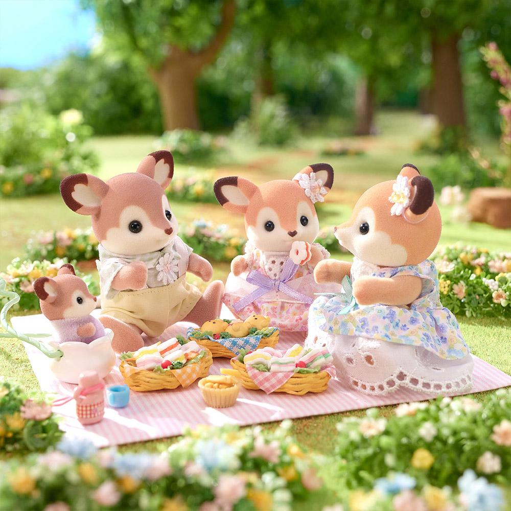 Sylvanian Families Набор «Семья оленей» 5799