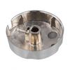 Easily Installed Bathtub Rotating Knob with Attractive Chrome Finish 75mm