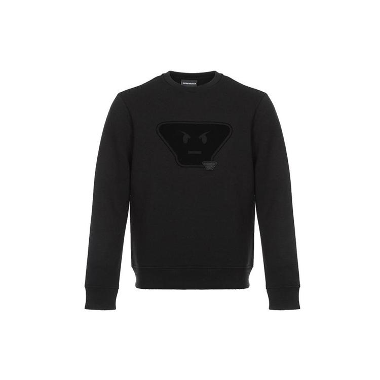 EMPORIO ARMANI Sweatshirt Men's Black 6Z1MS0-1JTYZ-0999