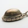 Used Georg Jensen Necklace Heritage Year 2001 Silver925 11.5g Silver Pendant