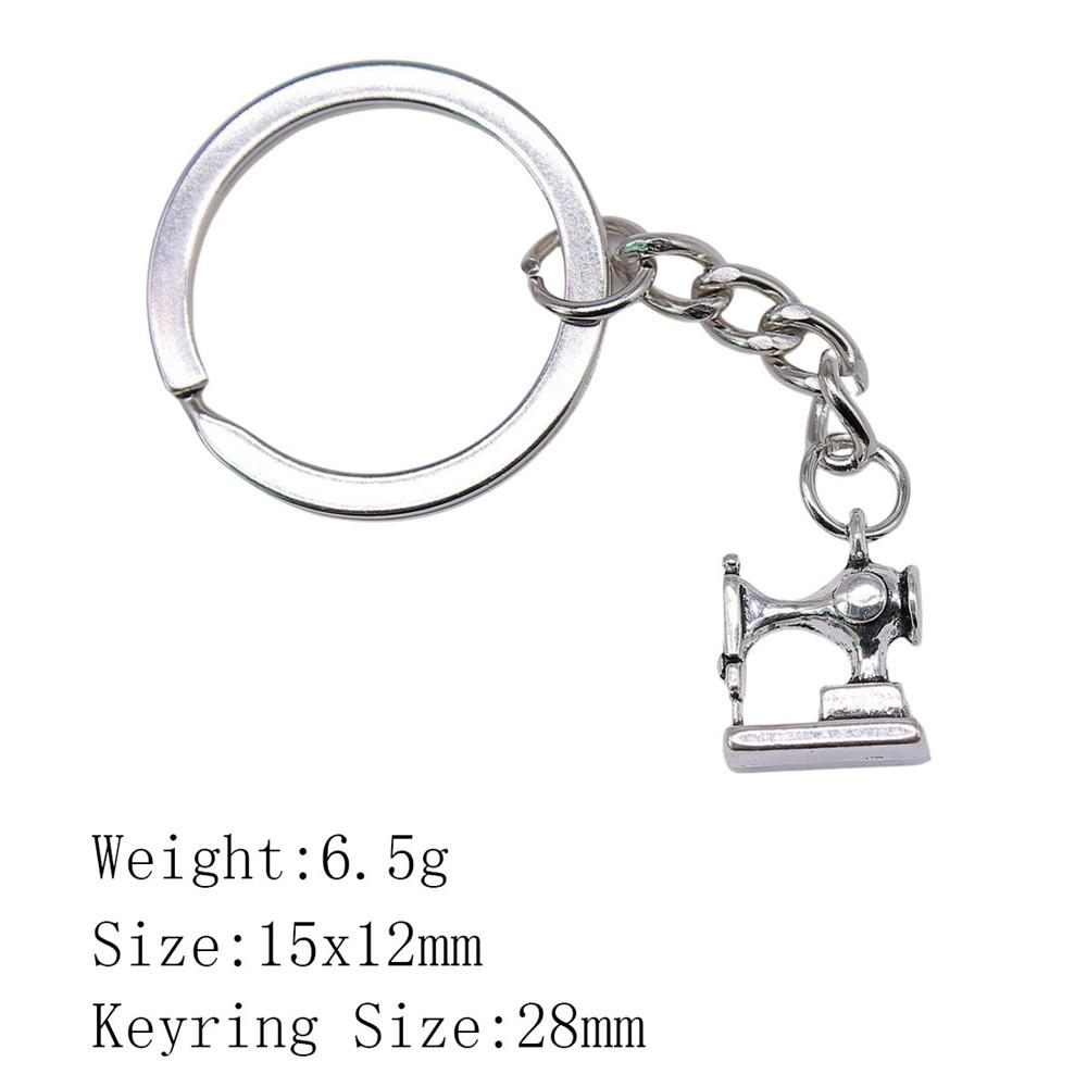 Выпускной Пара Брелки Инструменты Gear Киберпанк Брелок Предметы Брелок Материал