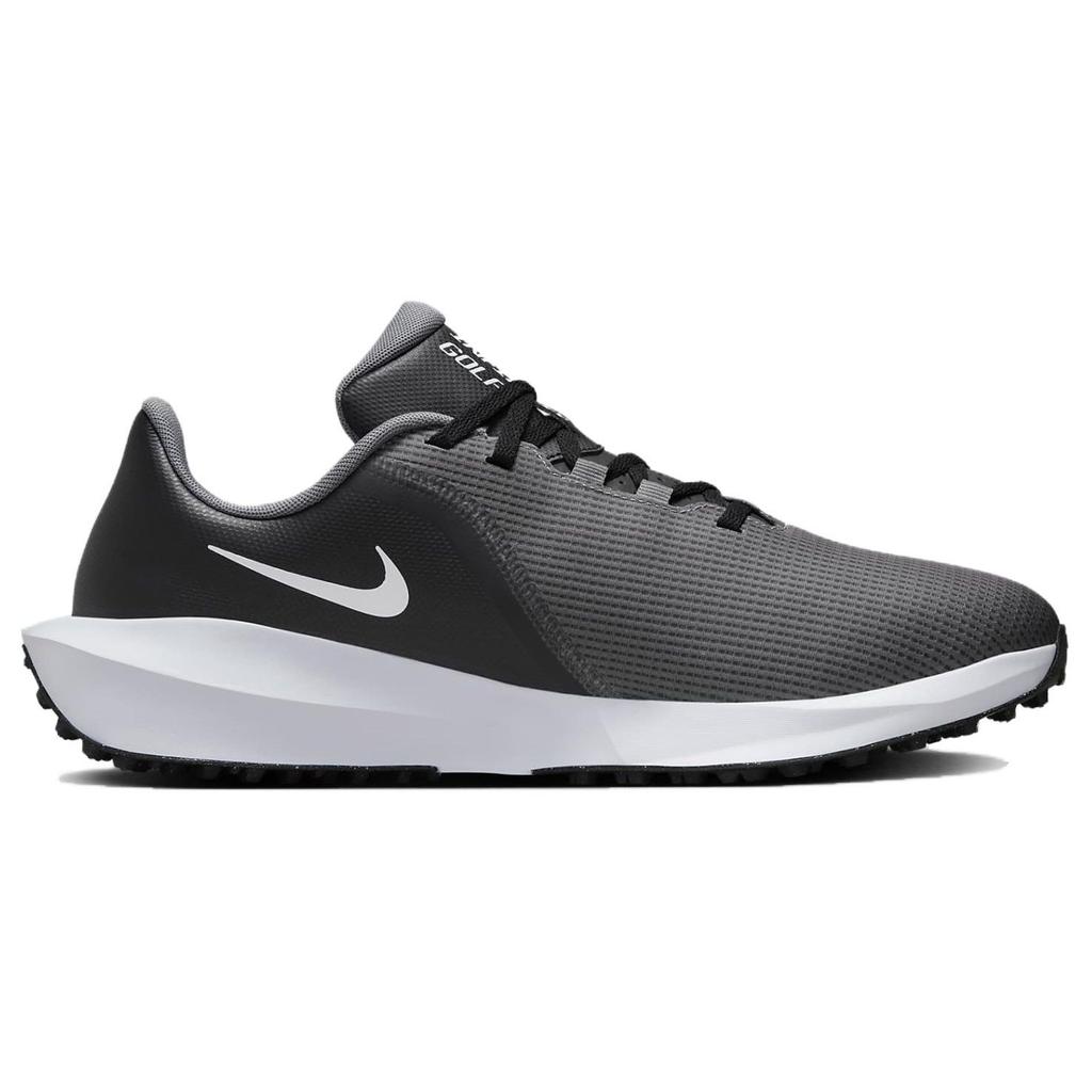 Nike Infinity Golf Next Nature Wide Black Smoke Grey Men Sneakers White FN0565-001
