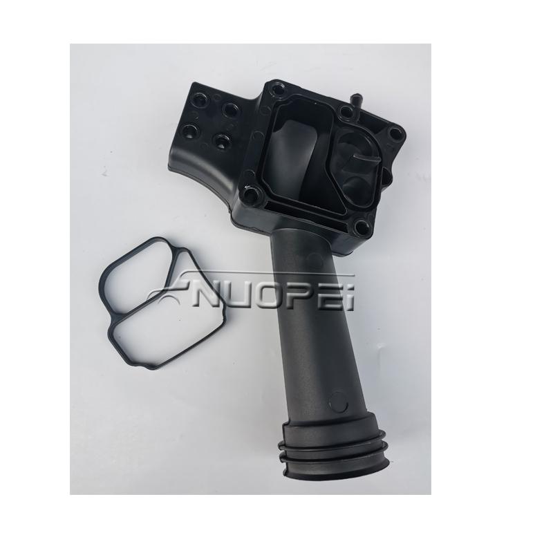 VOL Cooling System Outlet Water Pump Oem 20555313 3161417 7420555313 for RVI Truck Coolant Connecting Pipe