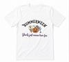 Summerween Just Wanna Have Fun Spooky Ghost Halloween Ice Cream White T-shirt