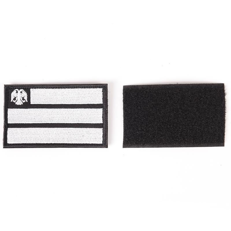 Вышитая нашивка с флагом России, военные тактические нашивки для рюкзака, нарукавная повязка для пришивания