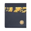 Versace Barocco La Medusa Логотип Кожаный держатель для карт Мужские аксессуары Черный Золотой 1013363-1A10403-5B00V