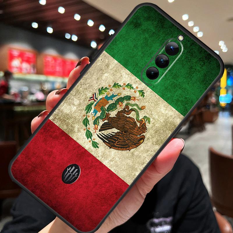 Mexican Pride Eagle Flag Case For ZTE Nubia Red Magic 11 10 8 9 8S 9S 10S Pro Plus 10 Air 5G 6R 6 7 6S 7S Pro Cover