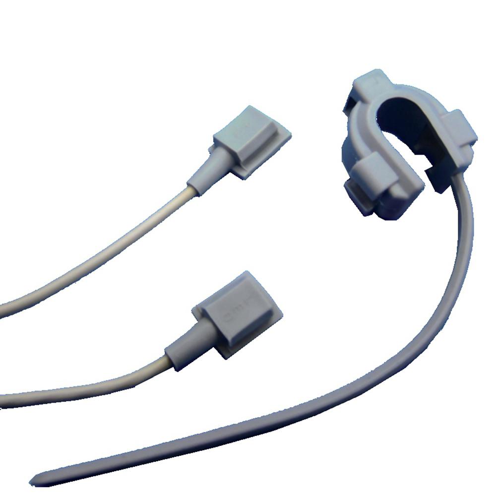 Compatible for Triton 9 Pin Single Slot,Yellow Cover Monitor, Reusable SPO2 Probe Sensor, SPO2 Finger Sensor, Blood Oxygen Saturation Data Monitoring