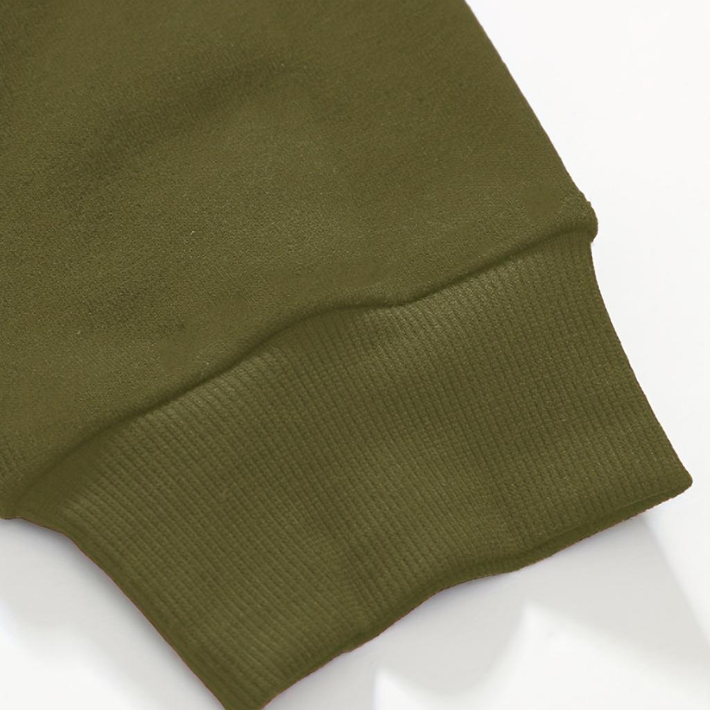 Мужской однотонный костюм с круглым вырезом, повседневный спортивный костюм из двух частей с длинными рукавами и брюками