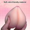 Yousheng Handheld Male Masturbation Cup with 3D Textured Interior Peach-Shaped Penis Suction Masturbator Training Sex Toy