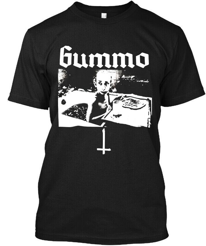 New POPULAR! Gummo American Experimental Drama Film Graphic Retro T-Shirt