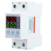 SVP‑916 100‑130VAC Adjustable Over and Under Voltage Protector Delay Reset Protector with Fault Query and Factory Reset Function