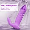 Приложение с дистанционным управлением, толкающий вибратор для женщин, стимулятор клитора, влагалище, массаж точки G, двойной мотор, носимые вибро, секс-игрушки для взрослых