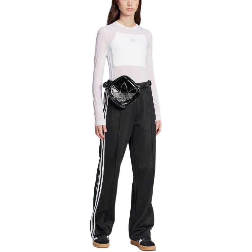 Женские трикотажные брюки Adidas Originals Женские Черный