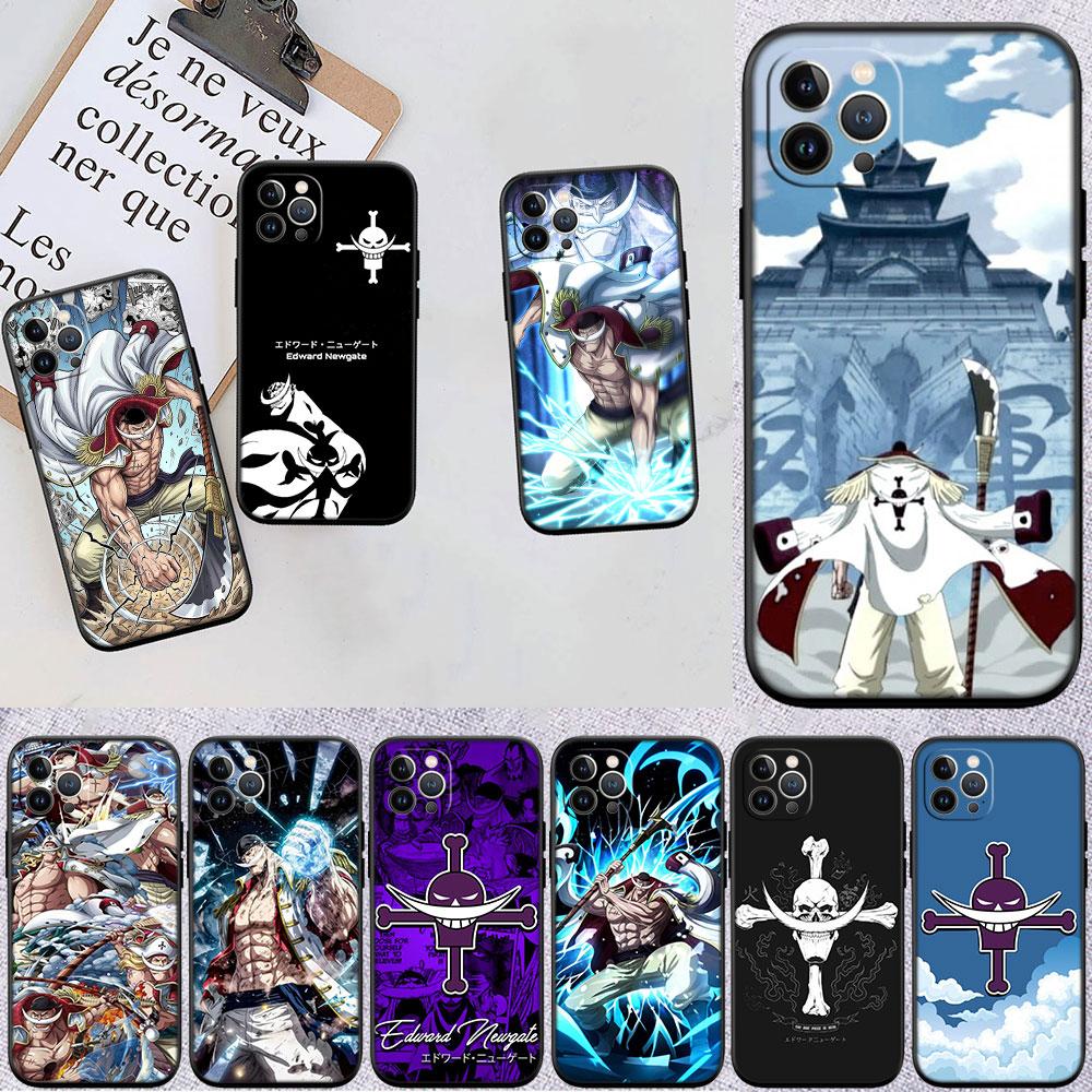 FM37 One Piece Edward Newgate Case for Samsung M06 M15 M16 M35 M55 M56 A36 A42 A50 A50S A51 A52 A32 A33 A05 A05S A06 A16 A20