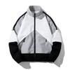 Men's Jacket, Sports And Casual Loose Jacket, Youth Color Blocked Top