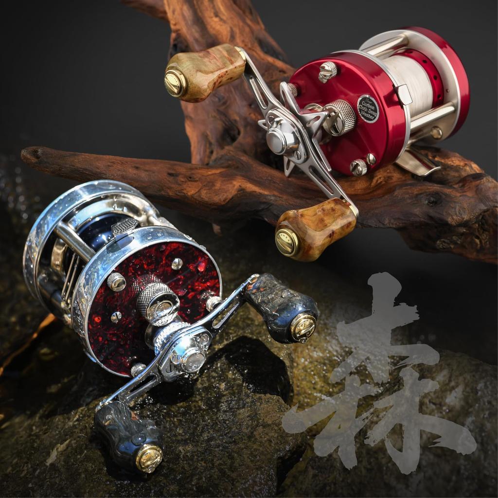 Gomexus Wood Handle 22mm Replacement Knob for Shimano and Daiwa CQ BFS Vanquish Airity Spinning Baitcasting and Ideal for Stream Fishing and Trout