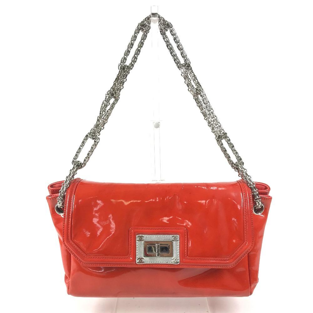 CHANEL CC CC Mark logo 2.55 Hardware Logo Shoulder Bag