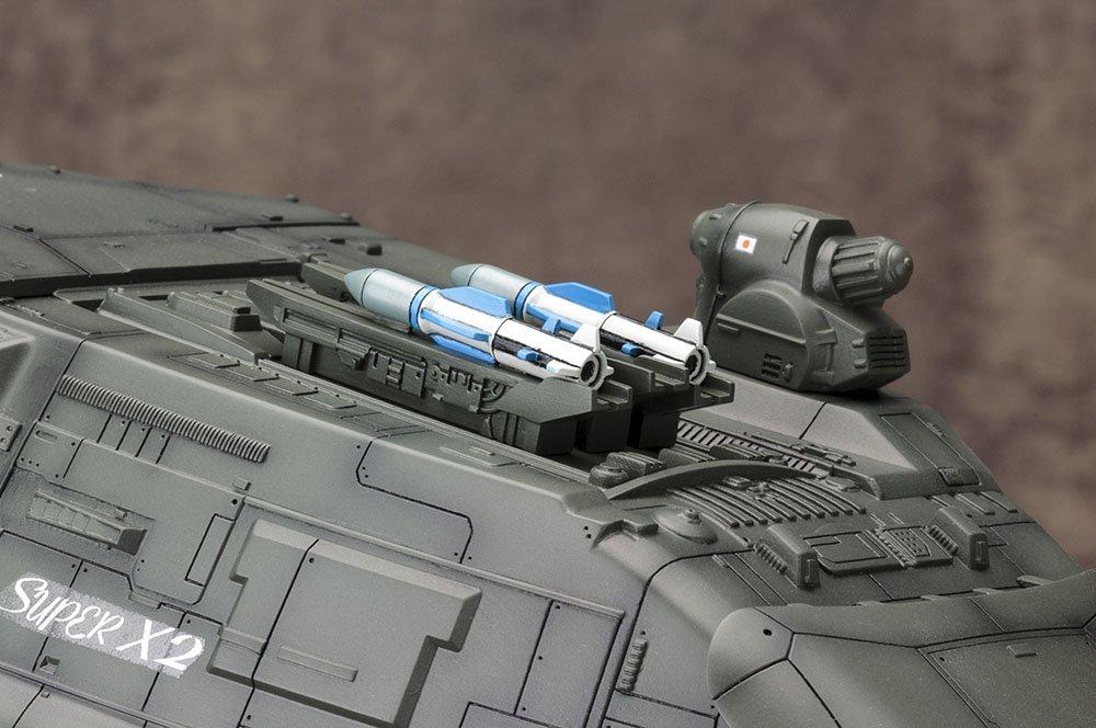 Kotobukiya Годзилла против Биолланте Супер X2 Общая длина 250 мм Масштаб пластиковой модели приблизительно. 1/144