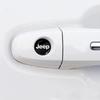 Car Door Keyhole Sticker Car Key Sticker Car Styling For Jeep Wrangler Grand Cherokee Compass Renegade Tyre Stem Air Caps