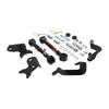 2.5"-6" Lift Adjustable Front Sway bar Link Quick Disconnect Black For Jeep 2019+ Wrangler JL PRC-1010-BK