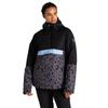 Dare 2B Womens/Ladies Snowburst Leopard Print Overhead Ski Jacket