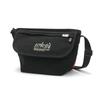 Genuine Messenger Bag MP1603CNVS Casual Messenger Bag Canvas BLK [Manhattan Portage] [Official]