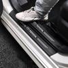 Автомобильный порог Защитная лента от царапин Водонепроницаемая наклейка Углеродное волокно Автомобильная наклейка Для Toyota Camry Corolla C-hr Rav4 Yaris