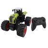 2.4Ghz Remote Control Tractor Toy Rechargeable Farm Toy Tractor with Light TPR Tires for Toddlers