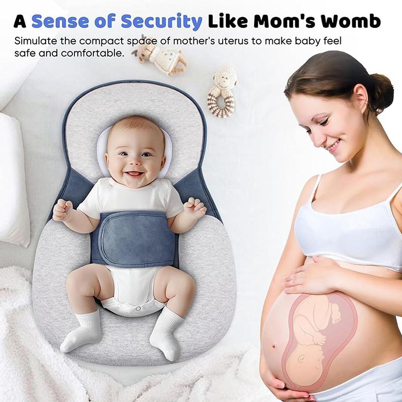 Страховочный ремень Детская клиновидная подушка для новорожденного Подушка-шезлонг Подушка от рефлюкса для кормления грудью для уменьшения срыгивания