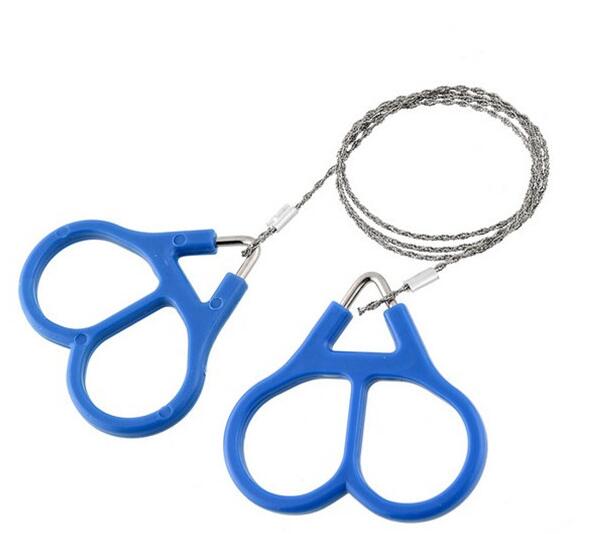 Практичная аварийная ручная цепная пила, снаряжение для выживания, ручная пила из нержавеющей стали, кольцо для путешествий, инструмент для кемпинга, пешего туризма