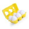 6Pcs Baby Matching Eggs Toy Shape Recognition Early Educational Learning Plastic Plaything Kids Gifts Game School Home
