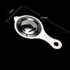 Stainless Steel Egg White Yolk Separator Tool Baking Accessories Kitchen Tool Egg Divider Baking Cooking Hand Egg Gadget