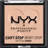 Nyx Can't Stop Want Stop Face Powder 04 Medium 6g