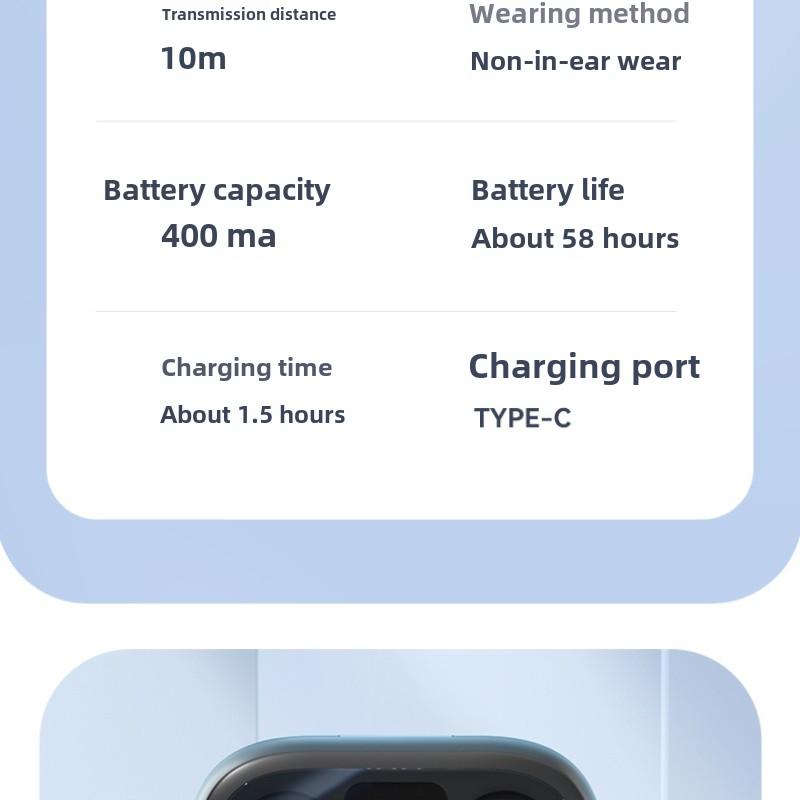 Новые наушники для сна Высококачественные внутриканальные наушники TWS с шумоподавлением для сна на боку
