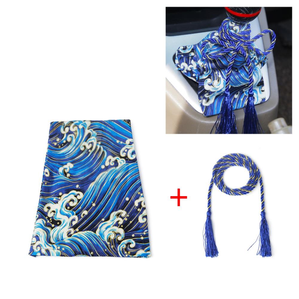 Gearbox Gear Decoration Parts In-car Accessories Universal Shift Lever Knob Boot Cover Racing Shift Knob Collars