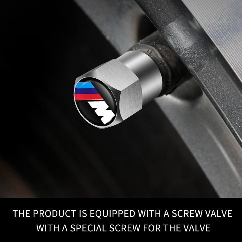 Новые 4 шт. Колпачки ниппелей колес автомобиля Защитные колпачки штоков воздуха Аксессуары Для BMW E90 E60 E46 E39 F30 F10 E87 X3 X4 X5 X1 G30 G20 M3 M5