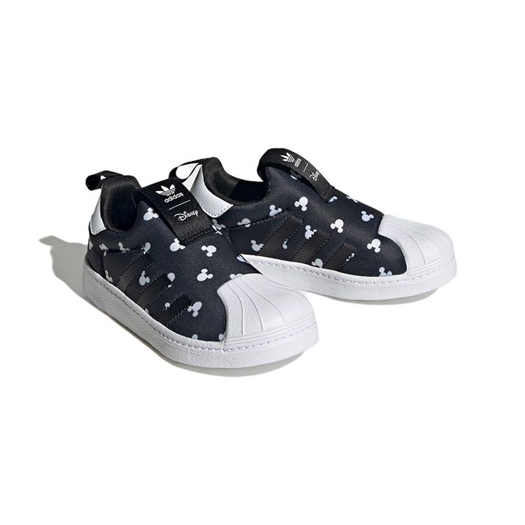 Adidas Originals Superstar 360 Casual Low-Top Kids Sneakers Kids Sneakers Blue White HQ4081