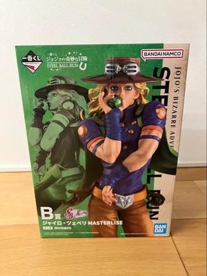 Невероятные приключения ДжоДжо Стальной шар Бег Ichiban Kuji Приз B Фигурка Джайро Цеппели