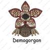 Montauk Upside Down World Building Blocks Demogorgon Vecna Eleven Mini Action Figures Bricks Model Movies Dolls Toys Kids Gift