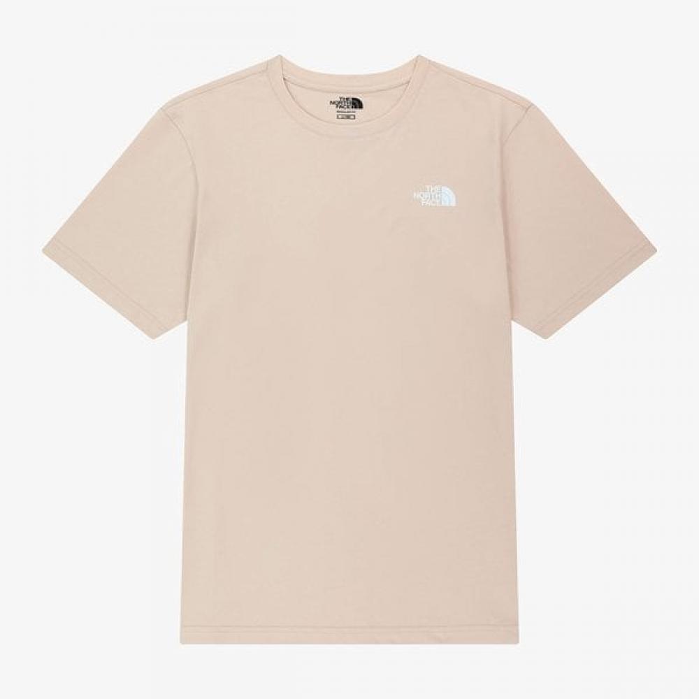The North Face Белая этикетка Хлопковая круглая футболка Nt7ur00m