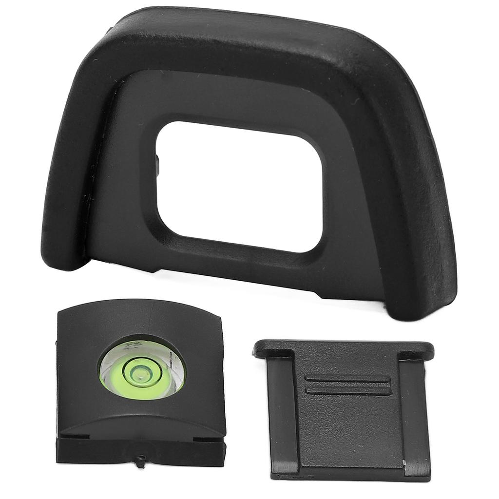 Camera Eyepiece Viewfinder Eyecup Dk?23 Cold Shoe Cover Level Set For D7200 D750 D5100 D600 D300S D300 D90 D80