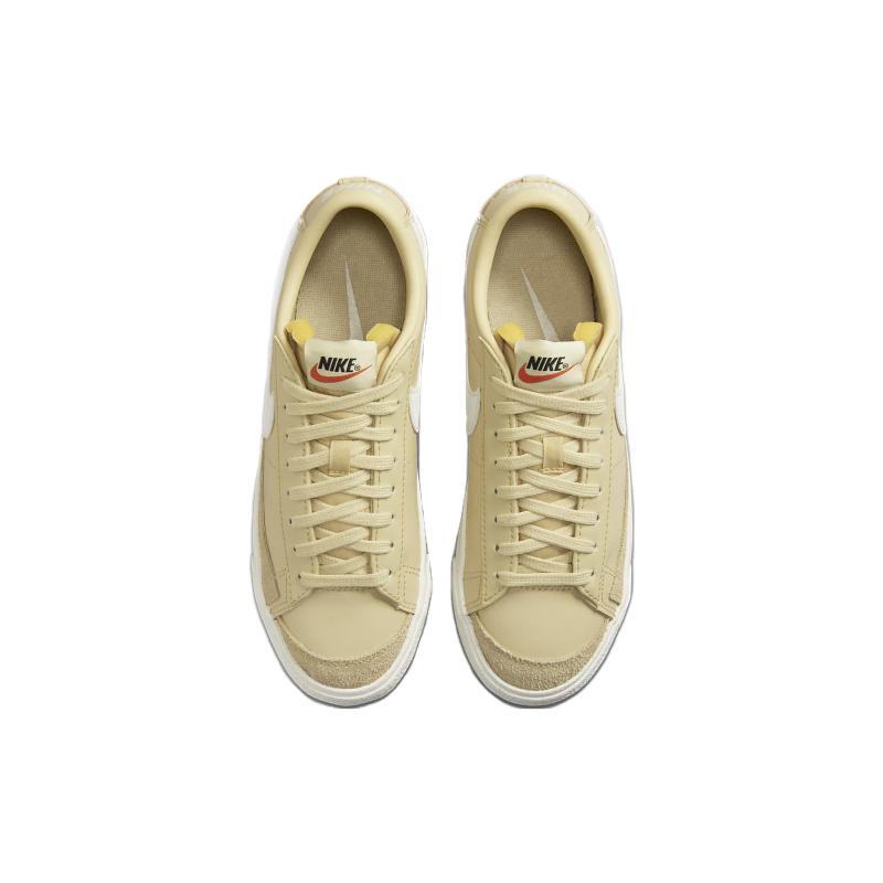 Nike Женские кроссовки Blazer Low 77 'Brown' Обувь для скейтбординга DC4769-701