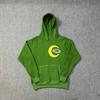 Corteiz Streetwear Hooded Sweatshirt Jogger Set Cotton Green Unisex Outfit Casual Daily Wear