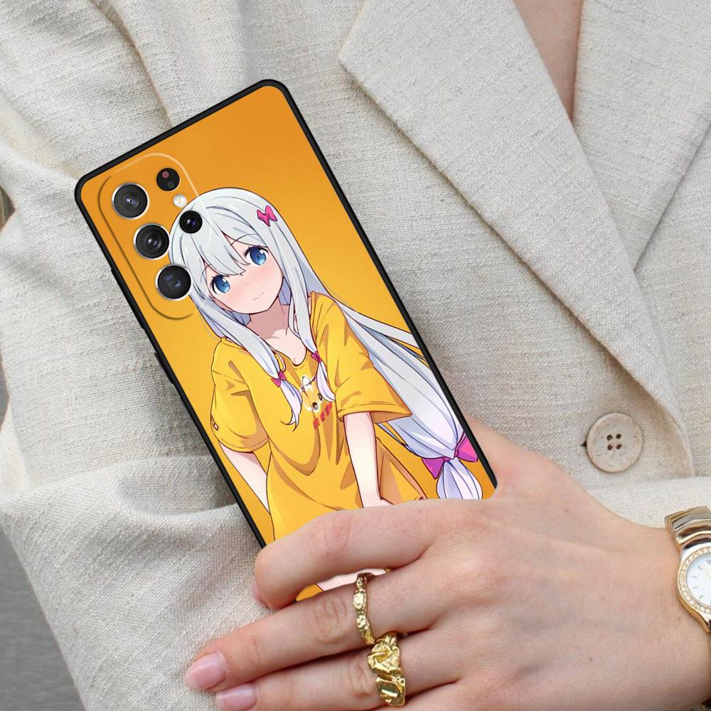 Милая девушка Идзуми Сагири Чехол для мобильного телефона для Samsung Galaxy S26 Ultra S25 S24 S23 S22 S21 S20 Note10