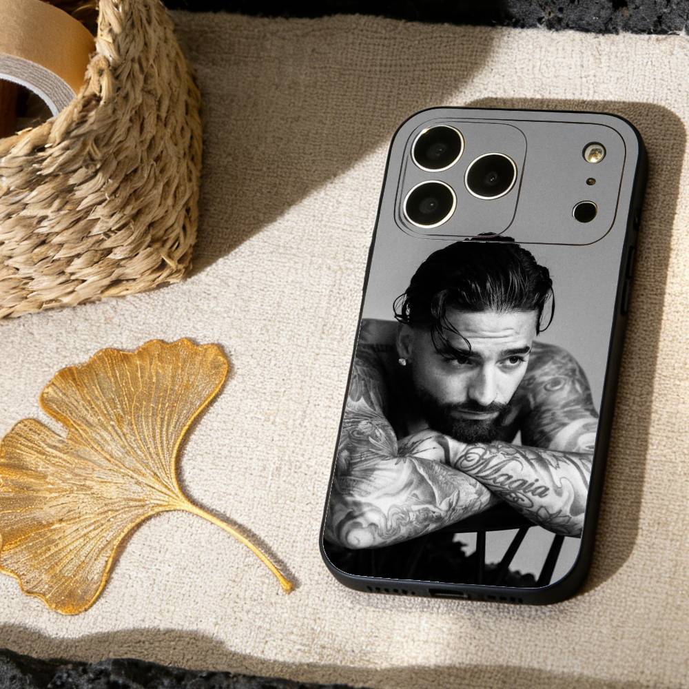 M-Maluma H-Hawai латинский поп Чехол для телефона Силиконовый Мягкий Для IPhone 17 16 15 14 13 12 11 X XR Plus Pro Max Plus