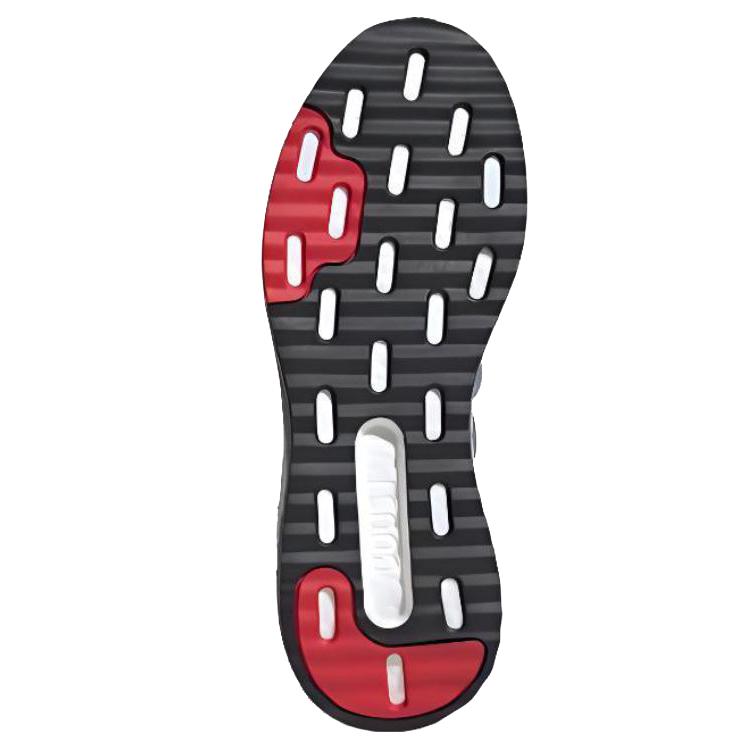 Adidas X_PLRBOOST White Scarlet Unisex Sneakers Cloud-White Core-Black Better-Scarlet ID9599