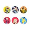 32/44/58MM Wonder Egg Priority Brooches, Cartoon Ohto Ai Cosplay Badge, Anime Brooch, Enamel Pin, Jewelry Accessories, Backpack Decoration